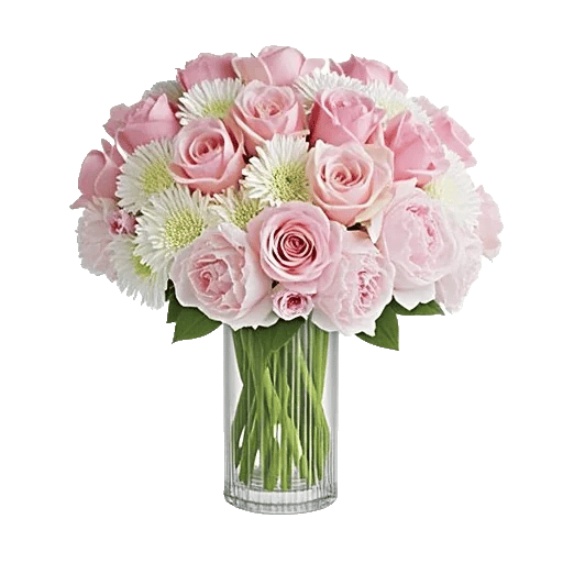 Delicate Petal Cascade