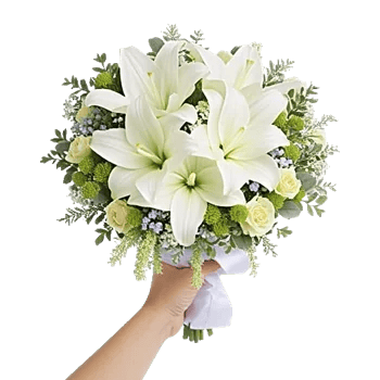 Frosted Lily Spread
