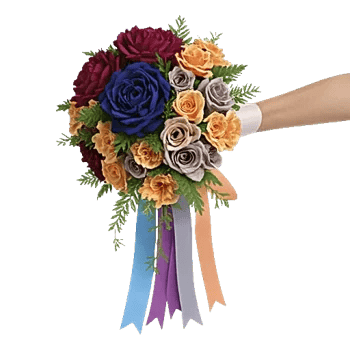 Delicate Petal Cascade