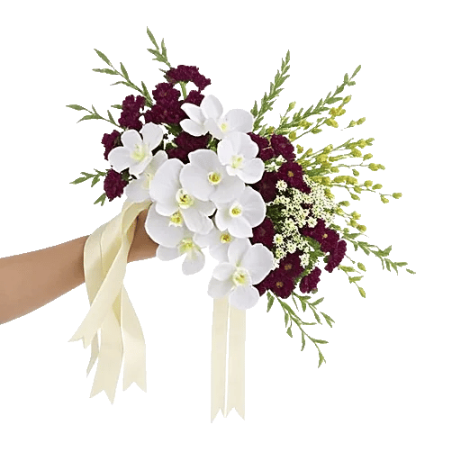 Orchid Bloom Cascade