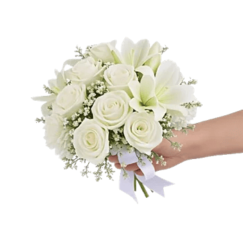 Delicate Petal Cascade
