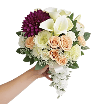 Delicate Petal Cascade