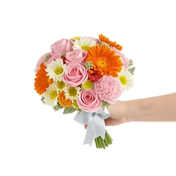 Delicate Petal Cascade