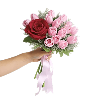 Delicate Petal Cascade