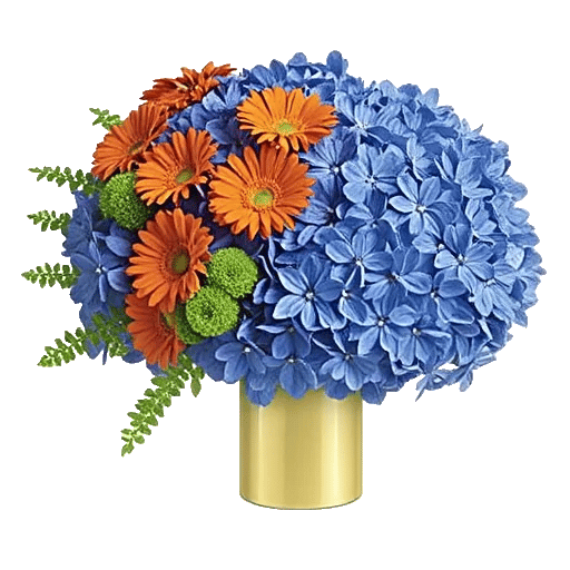 Radiant Bloom Cascade