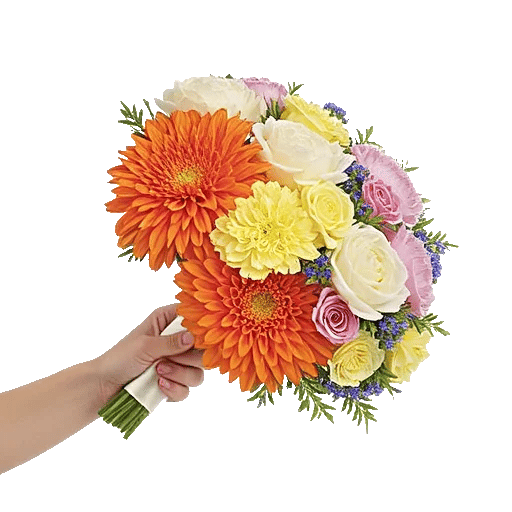 Radiant Bloom Cascade