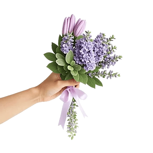 Rosemary Bloom Elegance