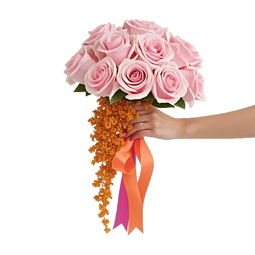 Delicate Petal Cascade