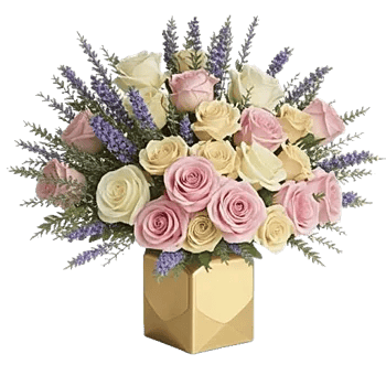 Pink Pastel Roses