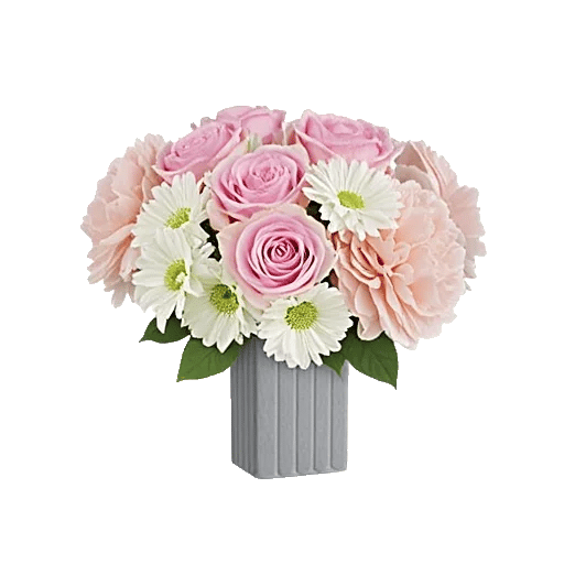 Pink Pastel Roses