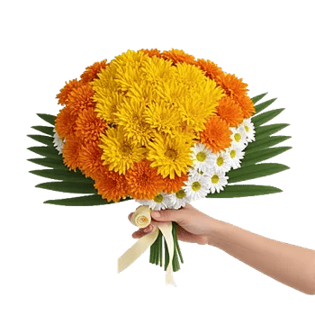 Golden Petal Harmony