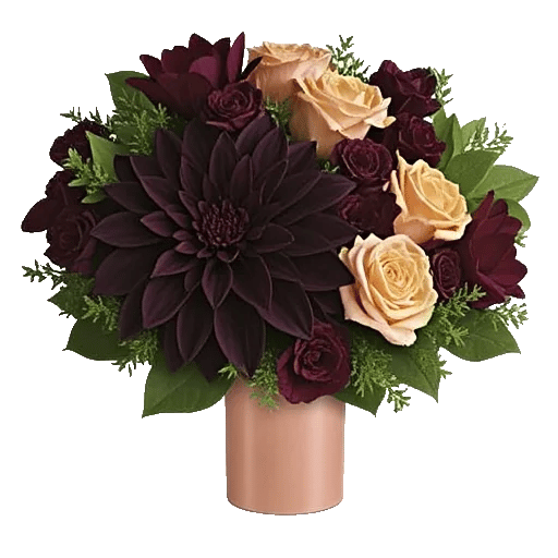 Deep Red Foliage