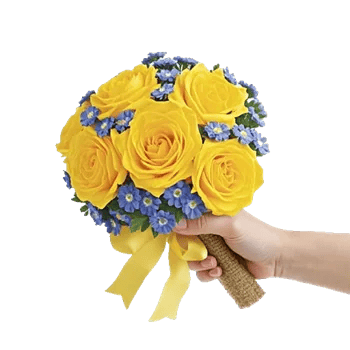 Delicate Petal Cascade