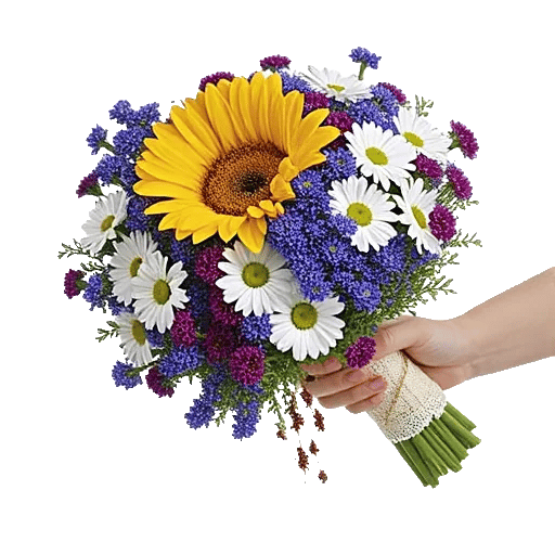 Radiant Bloom Cascade