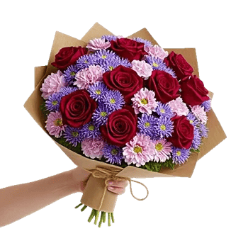 Crimson Rose Elegance