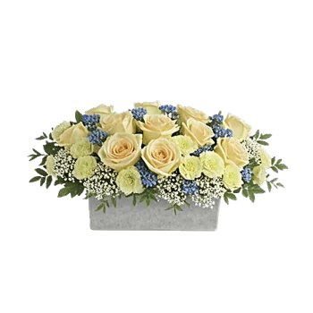 Blush Romantic Centerpiece