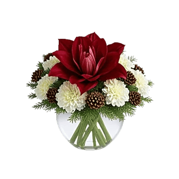 Blush Romantic Centerpiece