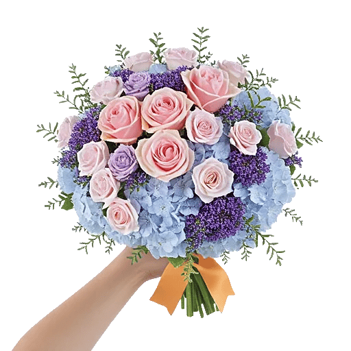 Blushing Rose Symphony