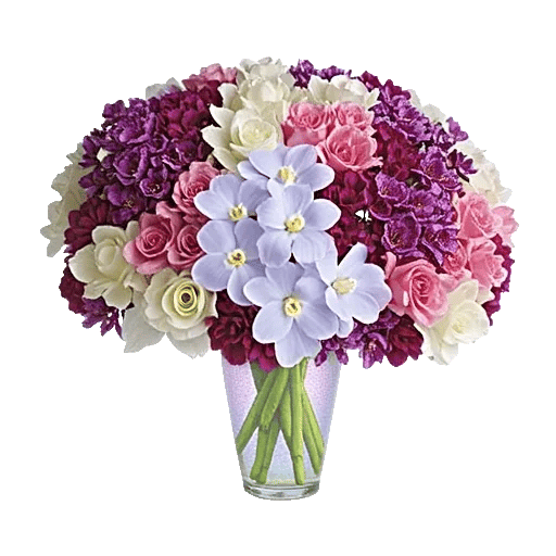 Orchid Bloom Cascade