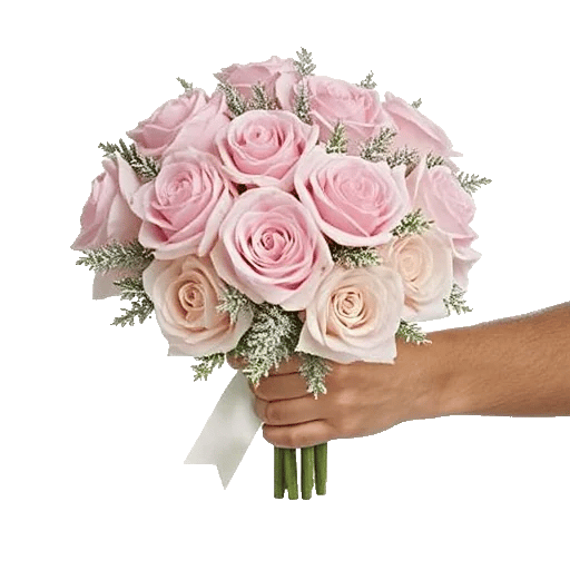 Pastel Pink Roses