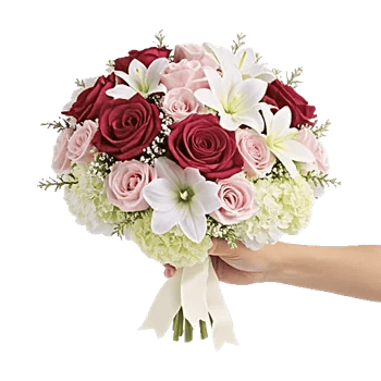 Delicate Petal Cascade