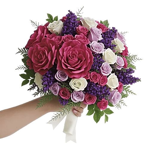 Delicate Petal Cascade