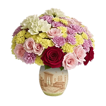 Delicate Petal Cascade