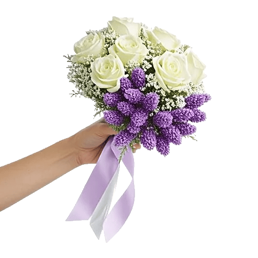 Delicate Petal Cascade