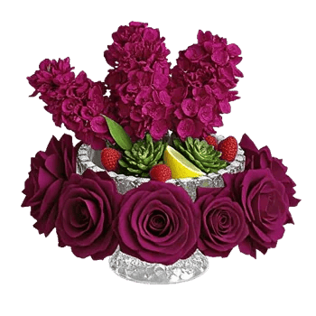 Blush Romantic Centerpiece