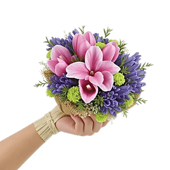 Delicate Petal Cascade