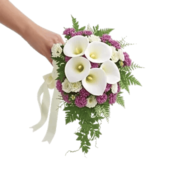 Delicate Petal Cascade