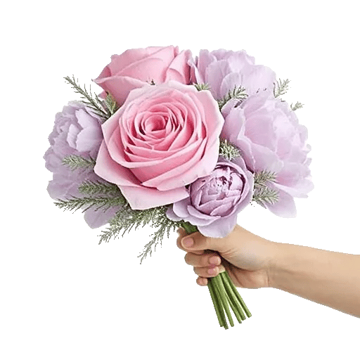 Pastel Pink Roses