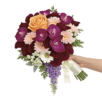 Delicate Petal Cascade