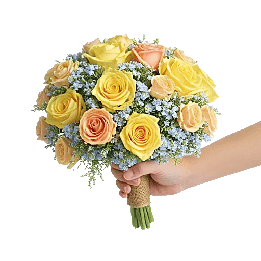 Blush Romantic Centerpiece