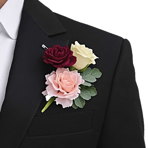 Delicate Petal Cascade