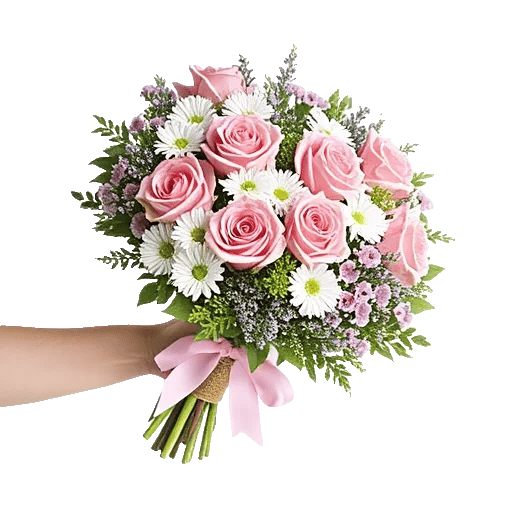 Blushing Rose Symphony