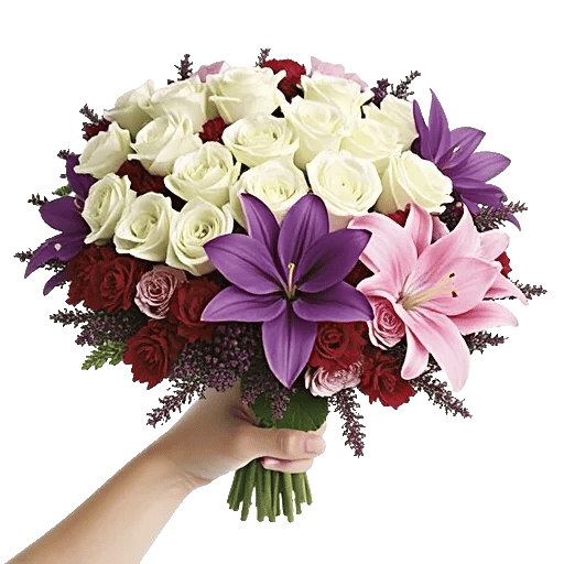 Blushing Rose Symphony