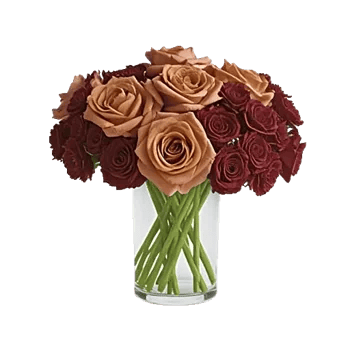 Blush Romantic Centerpiece