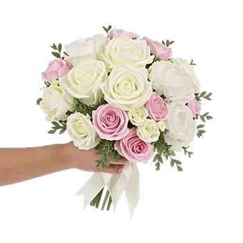 Delicate Petal Cascade