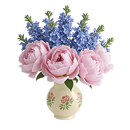 Peony Petal Harmony