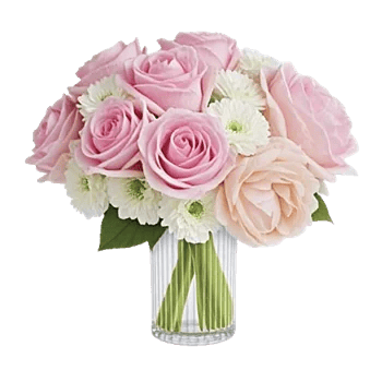 Delicate Petal Cascade