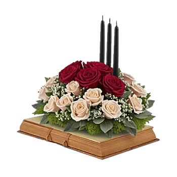 Blush Romantic Centerpiece