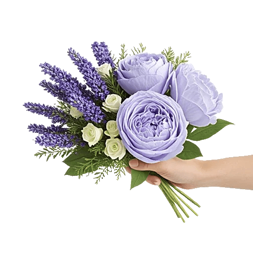 Rosemary Bloom Elegance