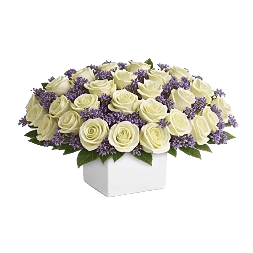 Blush Romantic Centerpiece