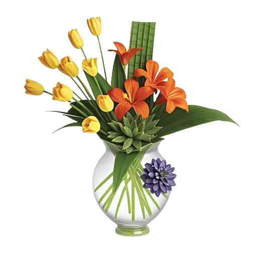 Velvet Tulip Display
