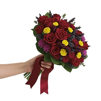 Crimson Rose Elegance