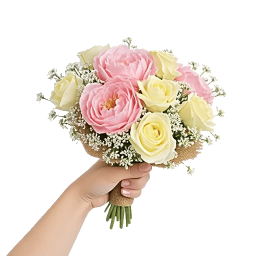 Delicate Petal Cascade