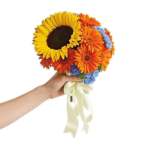 Radiant Bloom Cascade