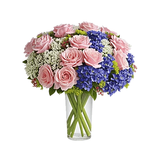 Delicate Petal Cascade