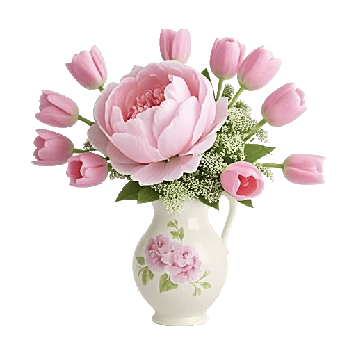 Peony Petal Harmony